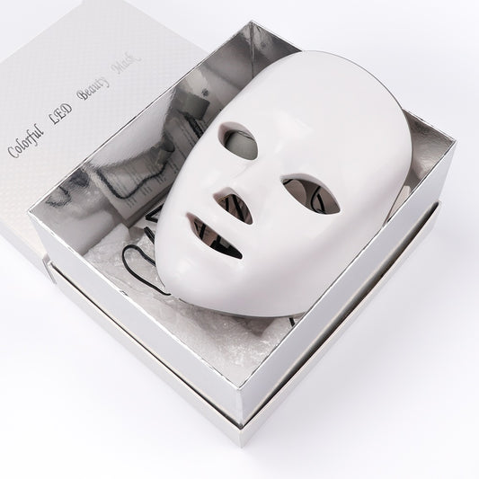 Maschera di Bellezza LED Multifunzione per la Rigenerazione della Pelle