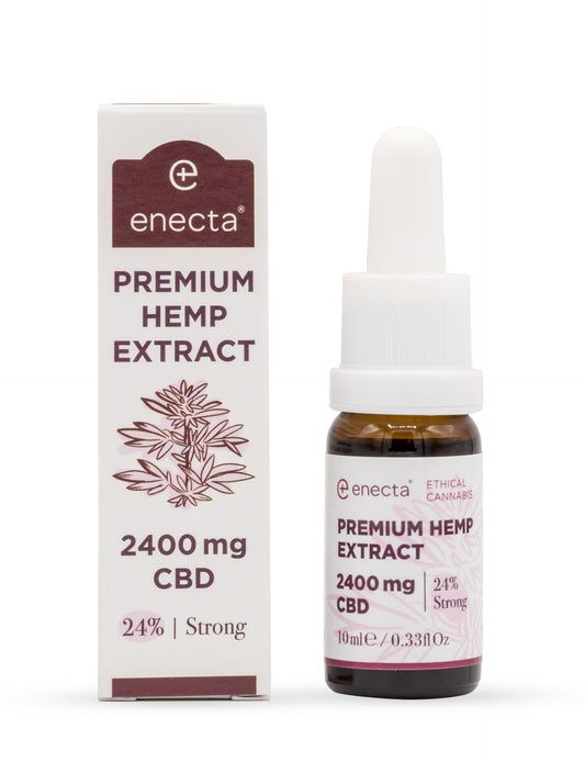 Olio di CBD 24% Estratto di Canapa Premium | 10ml