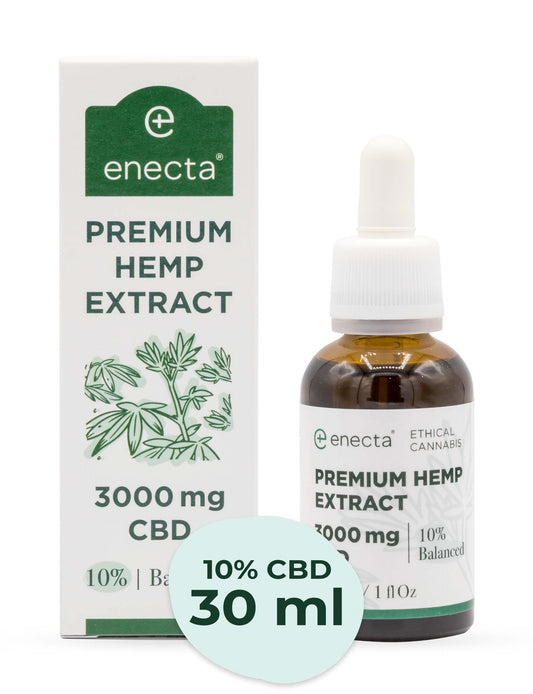 Olio di CBD 10% Estratto di Canapa Premium | 30ml