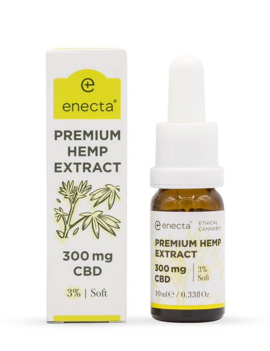 Olio di CBD 3% Estratto di Canapa Premium | 10ml